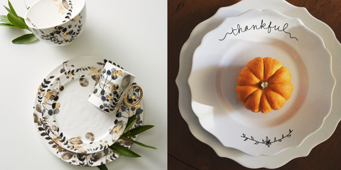 10 Best Thanksgiving Dinnerware Sets - Fun and Chic Thanksgiving Plates 10 Best Thanksgiving Dinnerware Sets - Fun and Chic Thanksgiving Plates