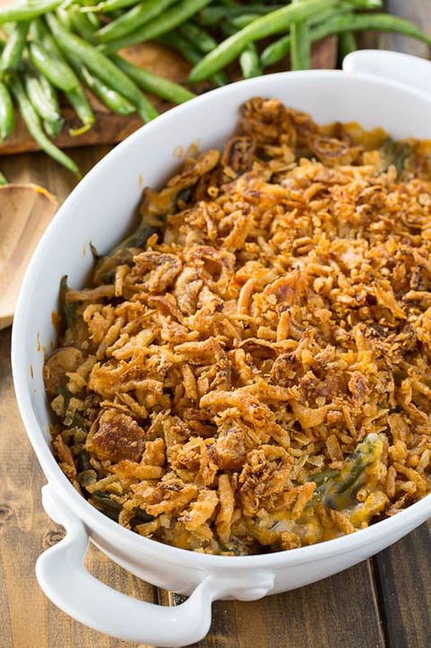 25 Easy Green Bean Casserole Recipes for Thanksgiving - How to Make ...