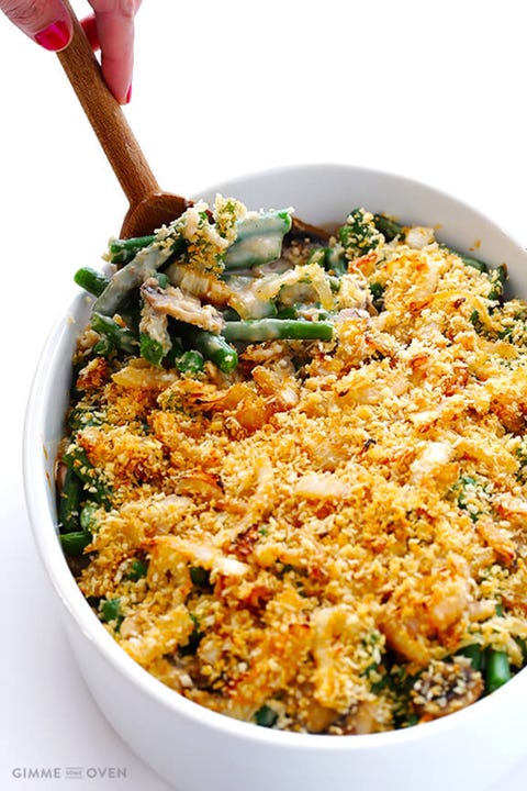 thanksgiving green bean casserole recipes healthier