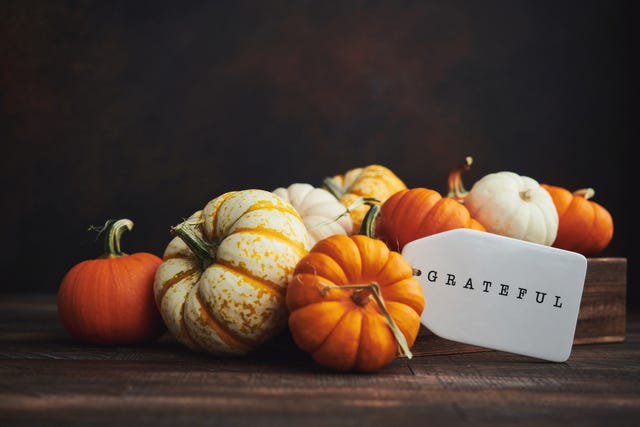 40 Thanksgiving Greetings - What To Write In A Thanksgiving Card