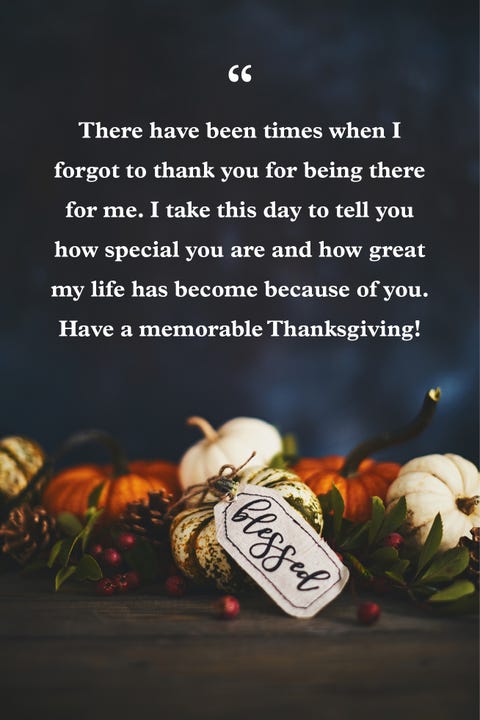 40 Thanksgiving Greetings - What To Write In A Thanksgiving Card