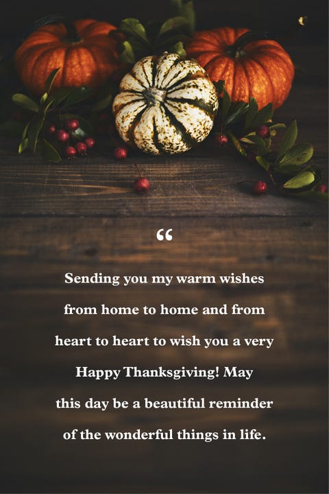 40 Thanksgiving Greetings - What To Write In A Thanksgiving Card