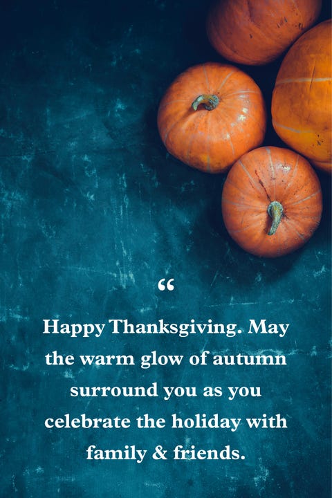 40 Thanksgiving Greetings - What To Write In A Thanksgiving Card