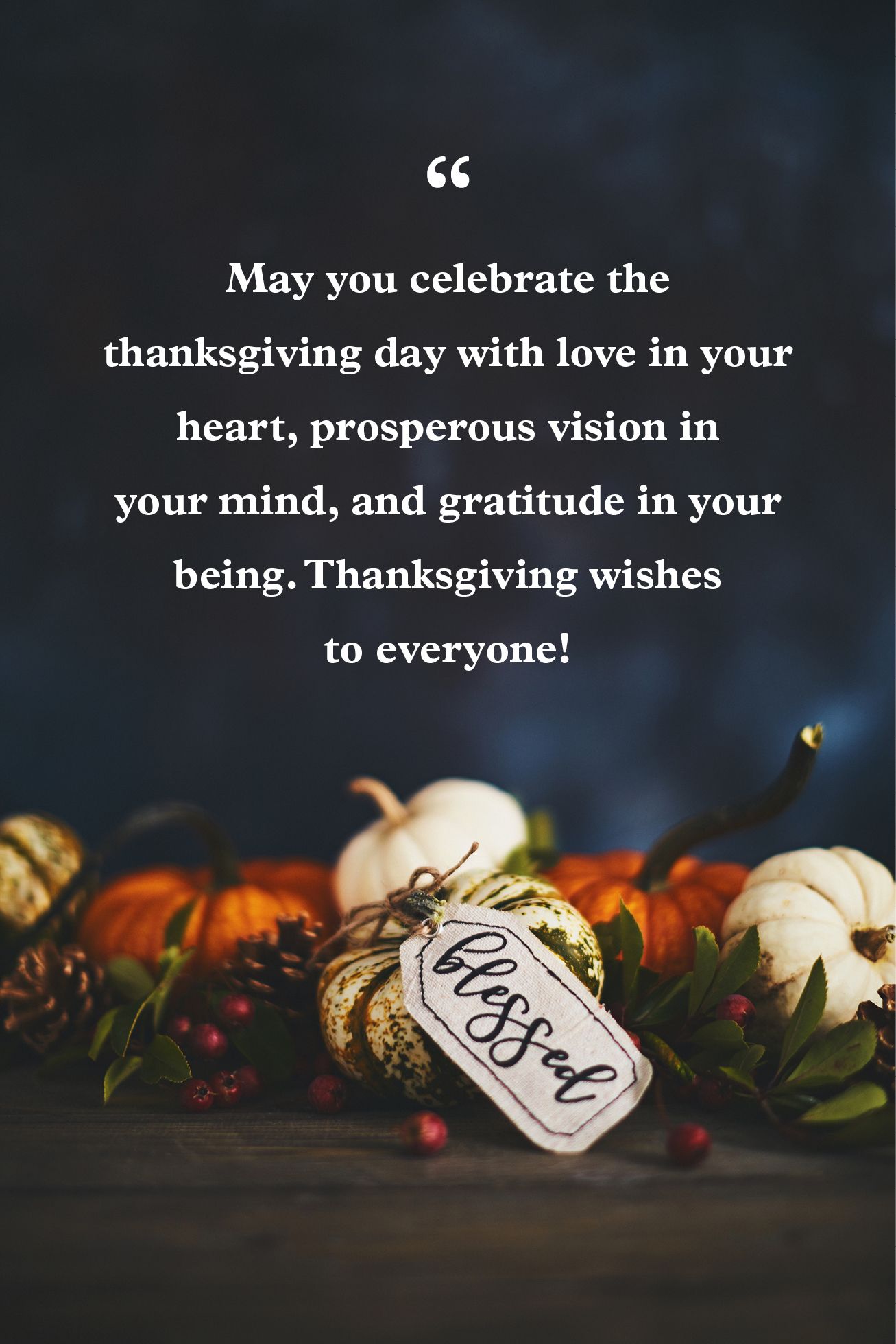 Happy Thanksgiving Quotes For Loved One