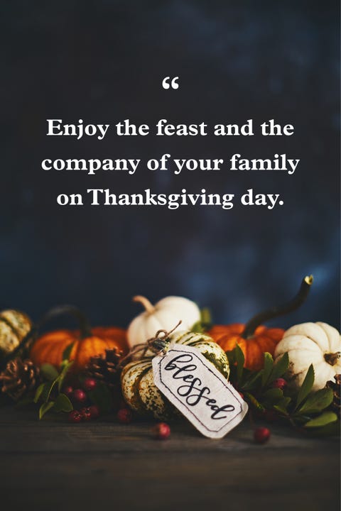 40 Thanksgiving Greetings - What To Write In A Thanksgiving Card