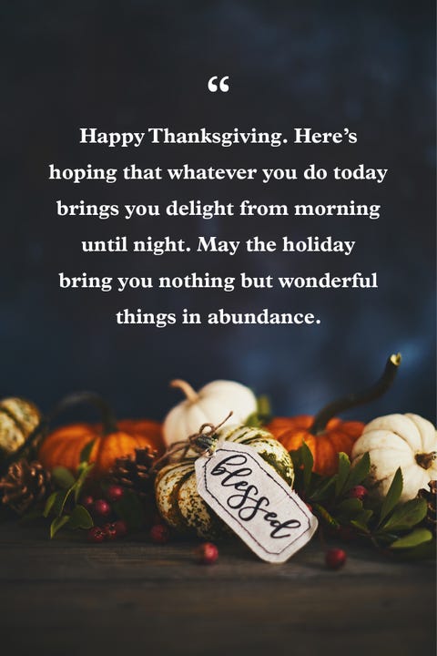 40 Thanksgiving Greetings - What To Write In A Thanksgiving Card