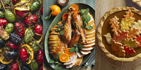 6 Thanksgiving Menu Ideas Easy Thanksgiving Dinner Menus