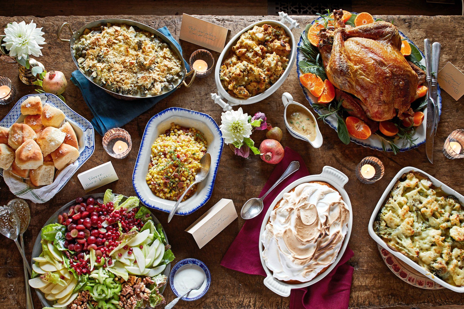 30 Thanksgiving Dinner Menu Ideas Thanksgiving Menu Recipes