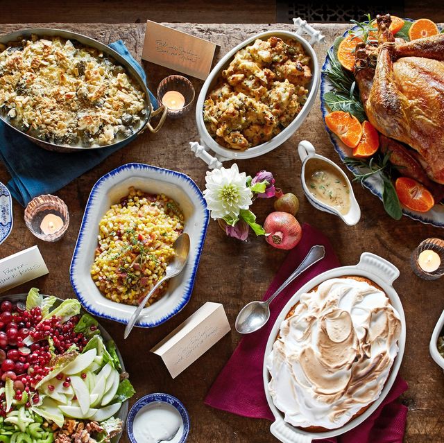 30+ Thanksgiving Dinner Menu Ideas - Thanksgiving Menu Recipes