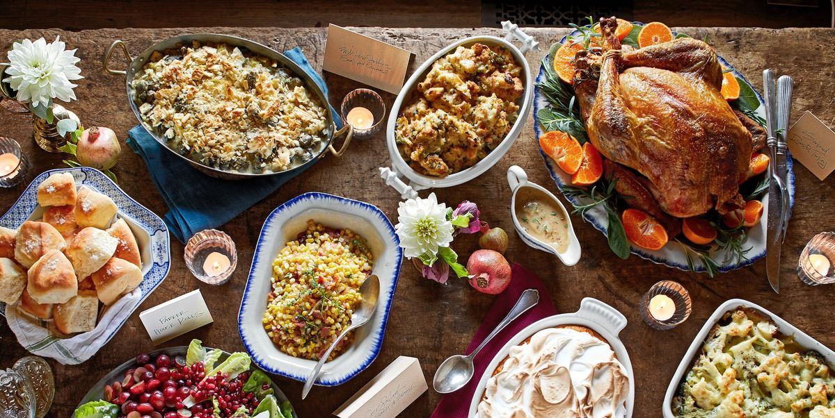 30+ Thanksgiving Dinner Menu Ideas - Thanksgiving Menu Recipes