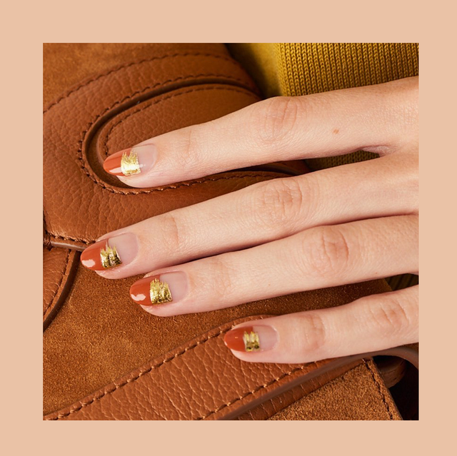 27 Cute Thanksgiving Nails And Best Ideas To Copy For Fall 2020