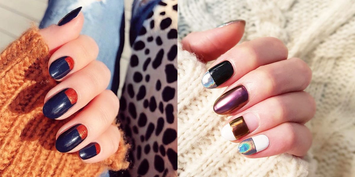 20 Best Thanksgiving Nail Art Designs for 2018 - Thanksgiving Manicure