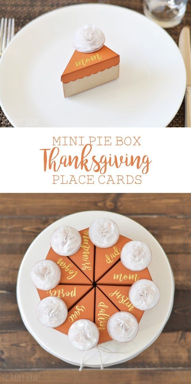 38 Diy Thanksgiving Place Cards Diy Place Card Ideas For The Holidays