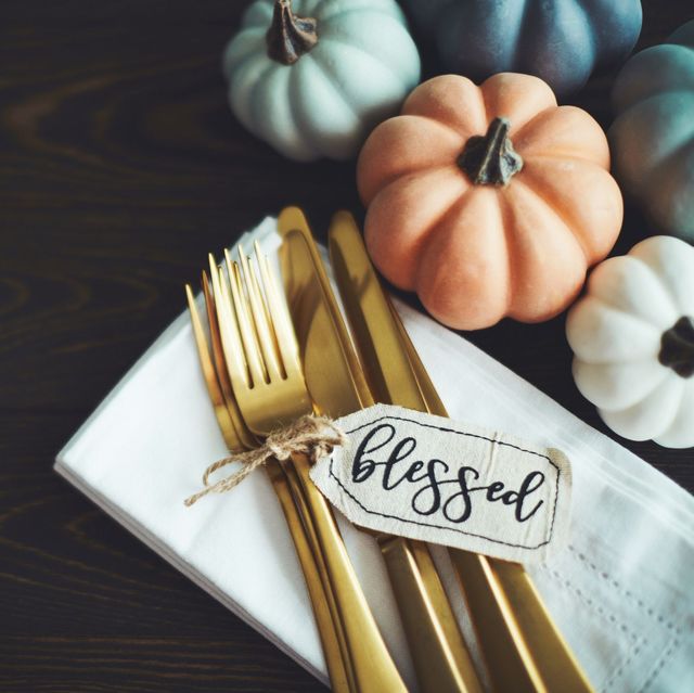 40 Diy Thanksgiving Place Cards Easy