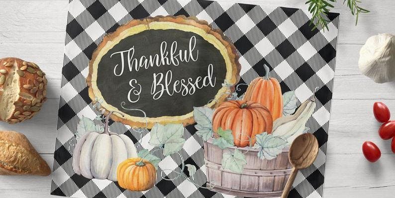 18 Best Thanksgiving Placemats Thanksgiving Paper