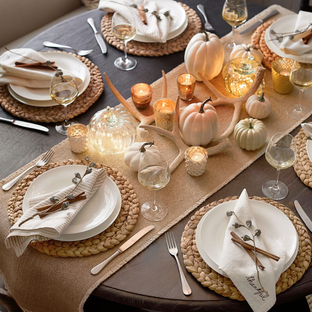 17 Best Thanksgiving Placemats, Best Placemats For Round Table
