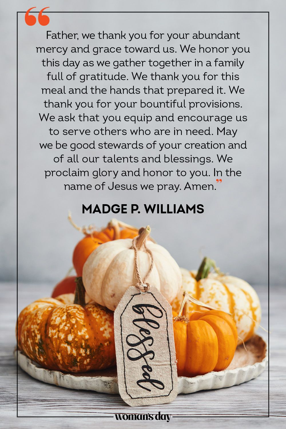 24 Thanksgiving Prayers 2022 - Gratitude Blessings To Give Thanks