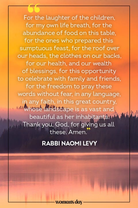 thanksgiving prayers Rabbi Naomi Levy thanksgiving prayers rabbi naomi levy