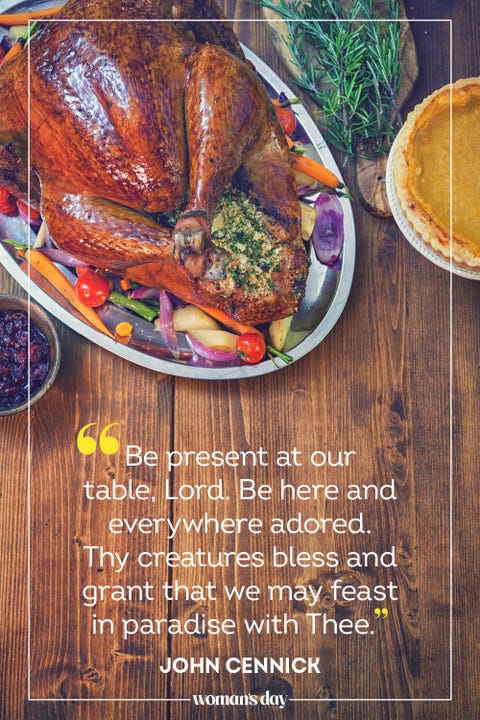 thanksgiving prayer John Cennick thanksgiving prayer john cennick