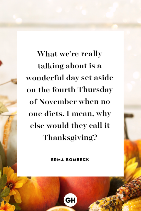 85 Best Thanksgiving Quotes - Gratitude Sayings To Show Thanks