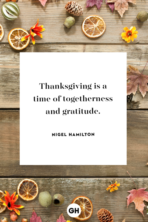 85 Best Thanksgiving Quotes - Gratitude Sayings To Show Thanks