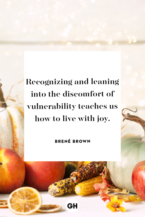 thanksgiving quotes brene brown