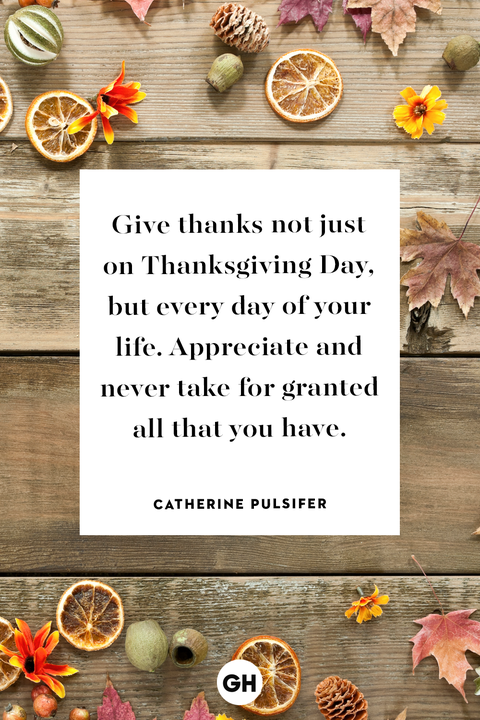 85 Best Thanksgiving Quotes - Gratitude Sayings To Show Thanks