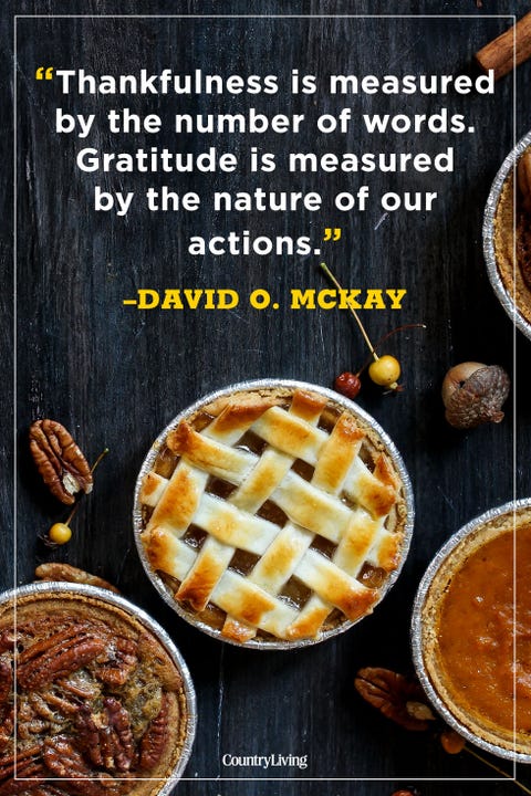 80 Best Thanksgiving Quotes - Happy Thanksgiving Toast Ideas