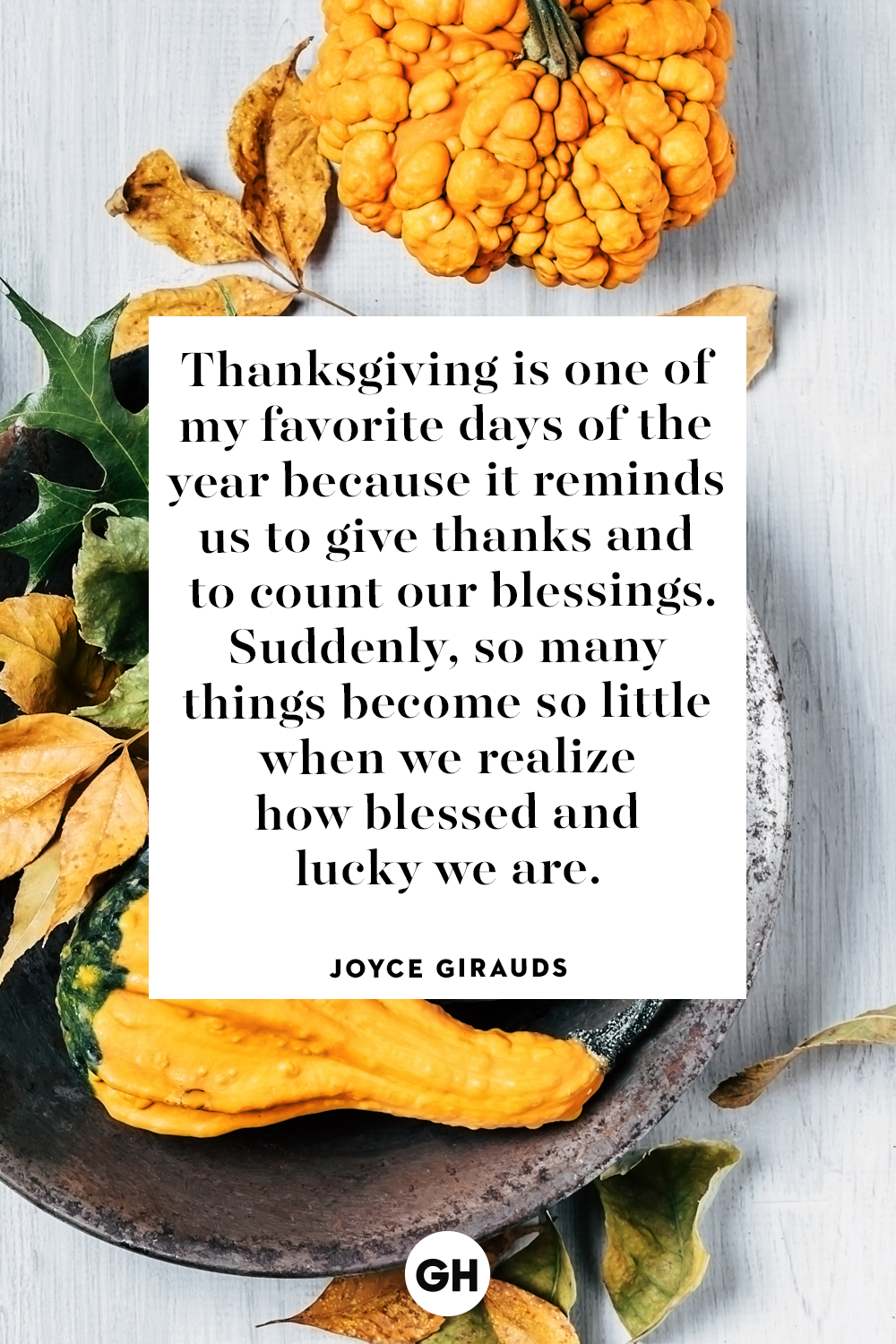 85 Best Thanksgiving Quotes - Gratitude Sayings To Show Thanks