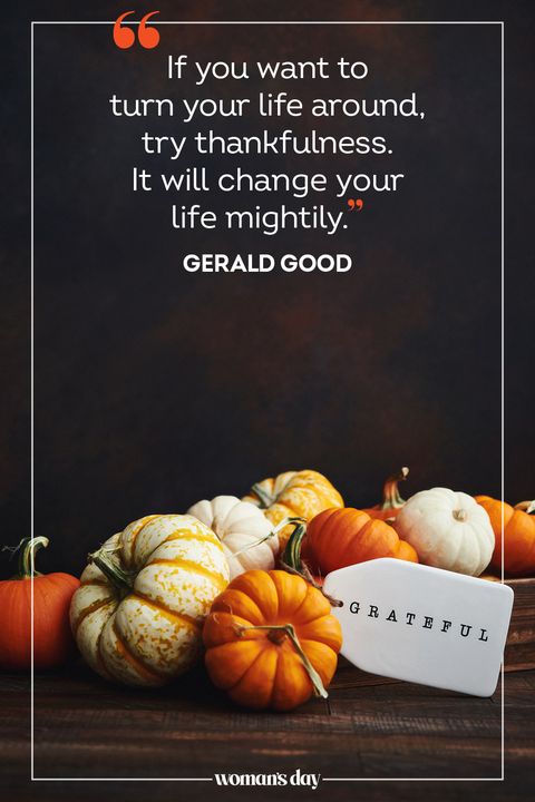35 Best Thanksgiving Quotes 2020 Meaningful Thanksgiving Sayings