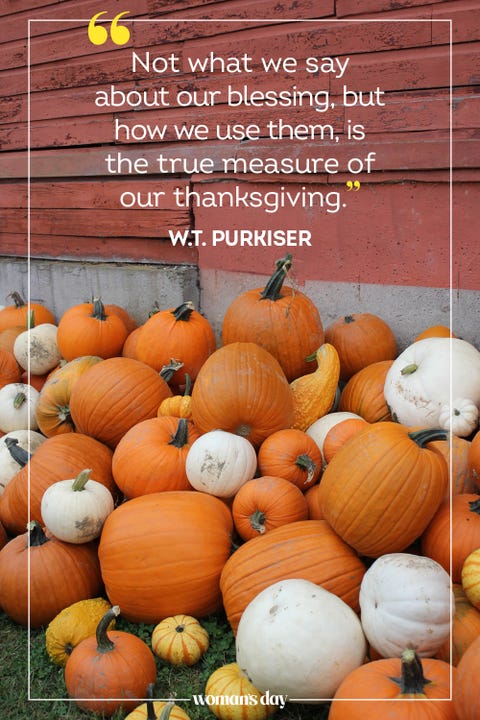 80 Best Thanksgiving Quotes - Happy Thanksgiving Messages 2022