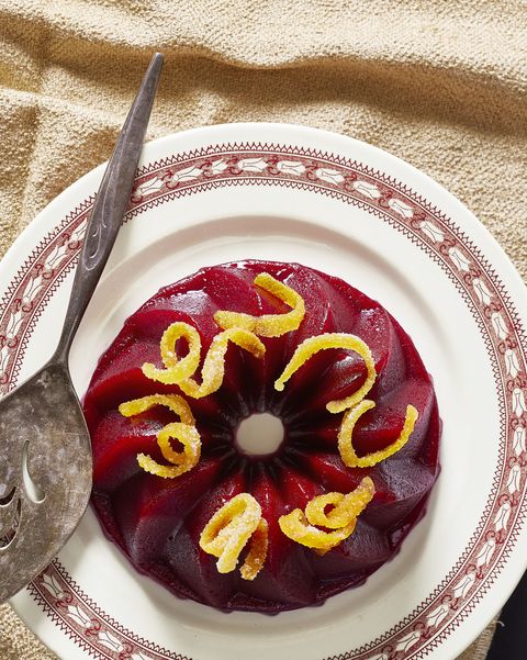 molded cranberry sauce