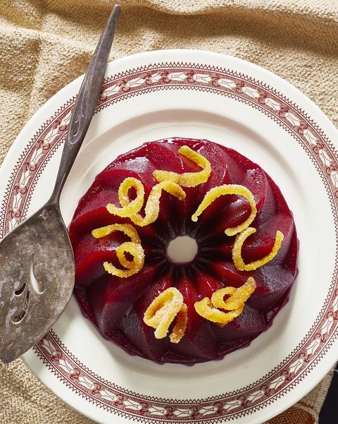 molded cranberry sauce