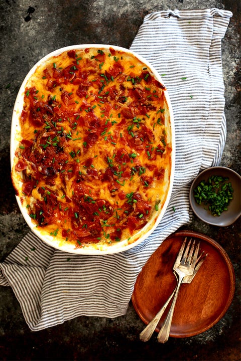 thanksgiving scalloped potatoes loaded