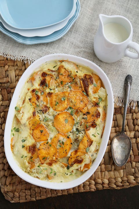 thanksgiving scalloped potatoes sweet