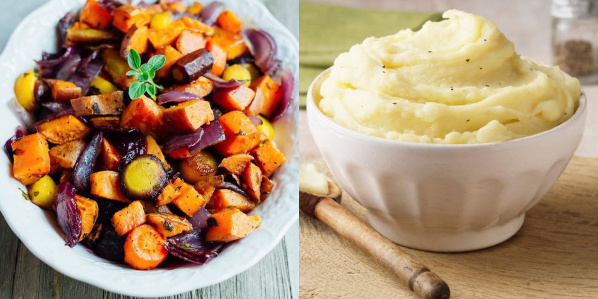 healthy thanksgiving sides