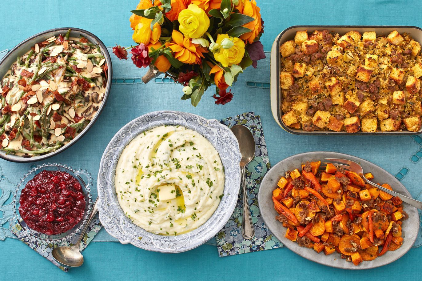 85 Best Thanksgiving Side Dishes - Easy, Classic Thanksgiving Sides