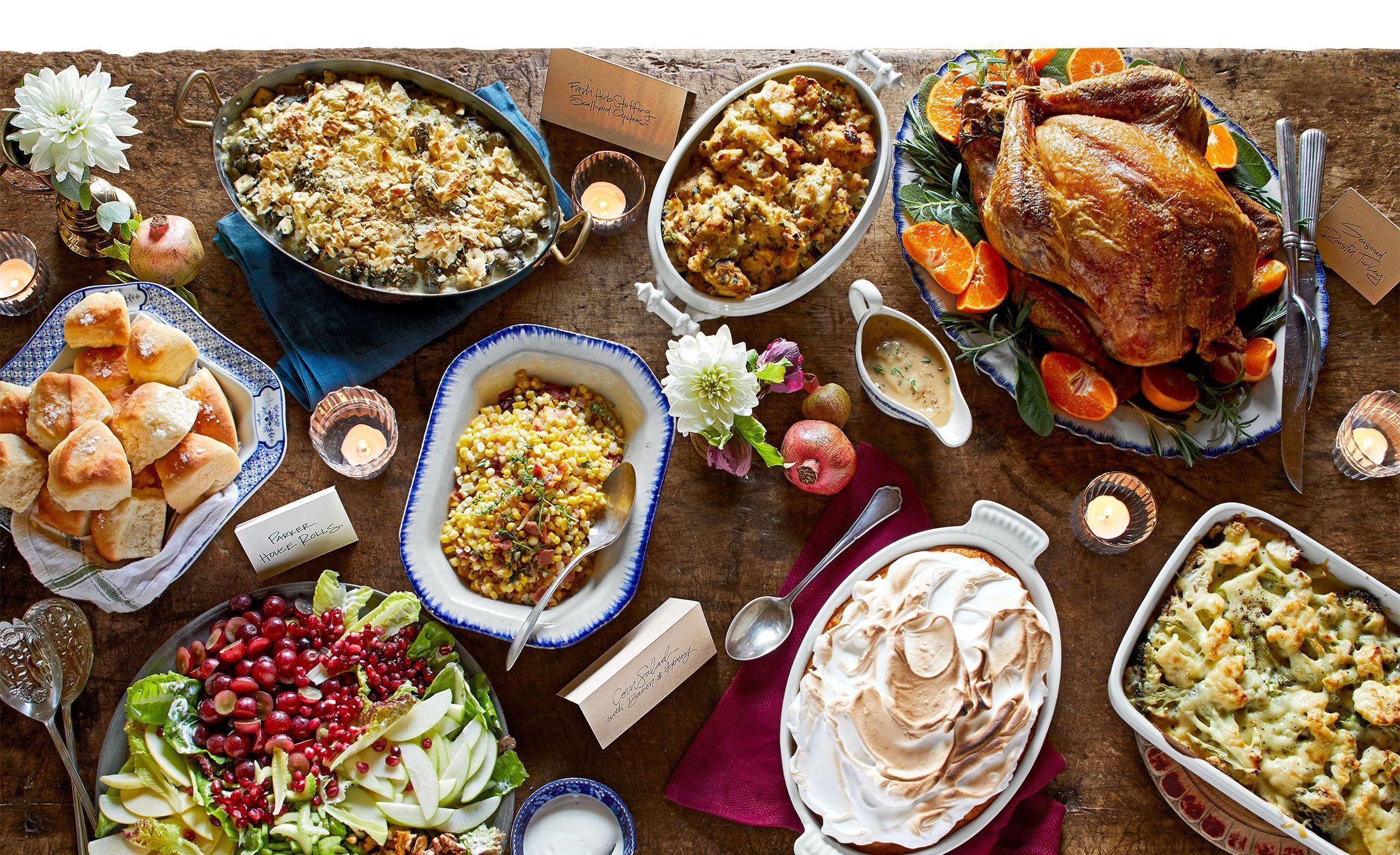 Traditional Thanksgiving Dinner Menu : Traditional Thanksgiving Dinner ...