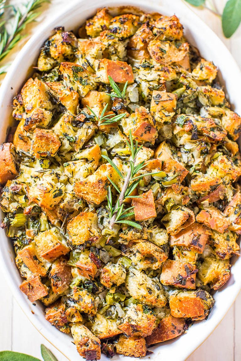 70 Easy Thanksgiving Side Dishes - Best Recipes for Thanksgiving Dinner