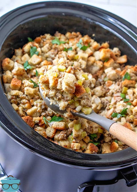 30 Best Thanksgiving Slow Cooker Recipes - Thanksgiving Crock-Pot Recipes