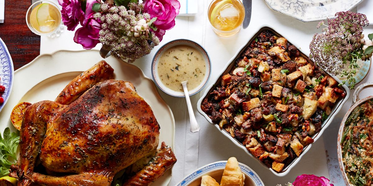 35 Best Stuffing Recipes - Easy Thanksgiving Stuffing Ideas