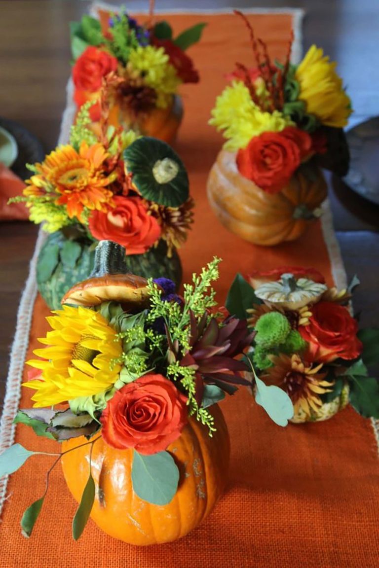 46 Fall and Thanksgiving Centerpieces - DIY Ideas for Fall Table ...