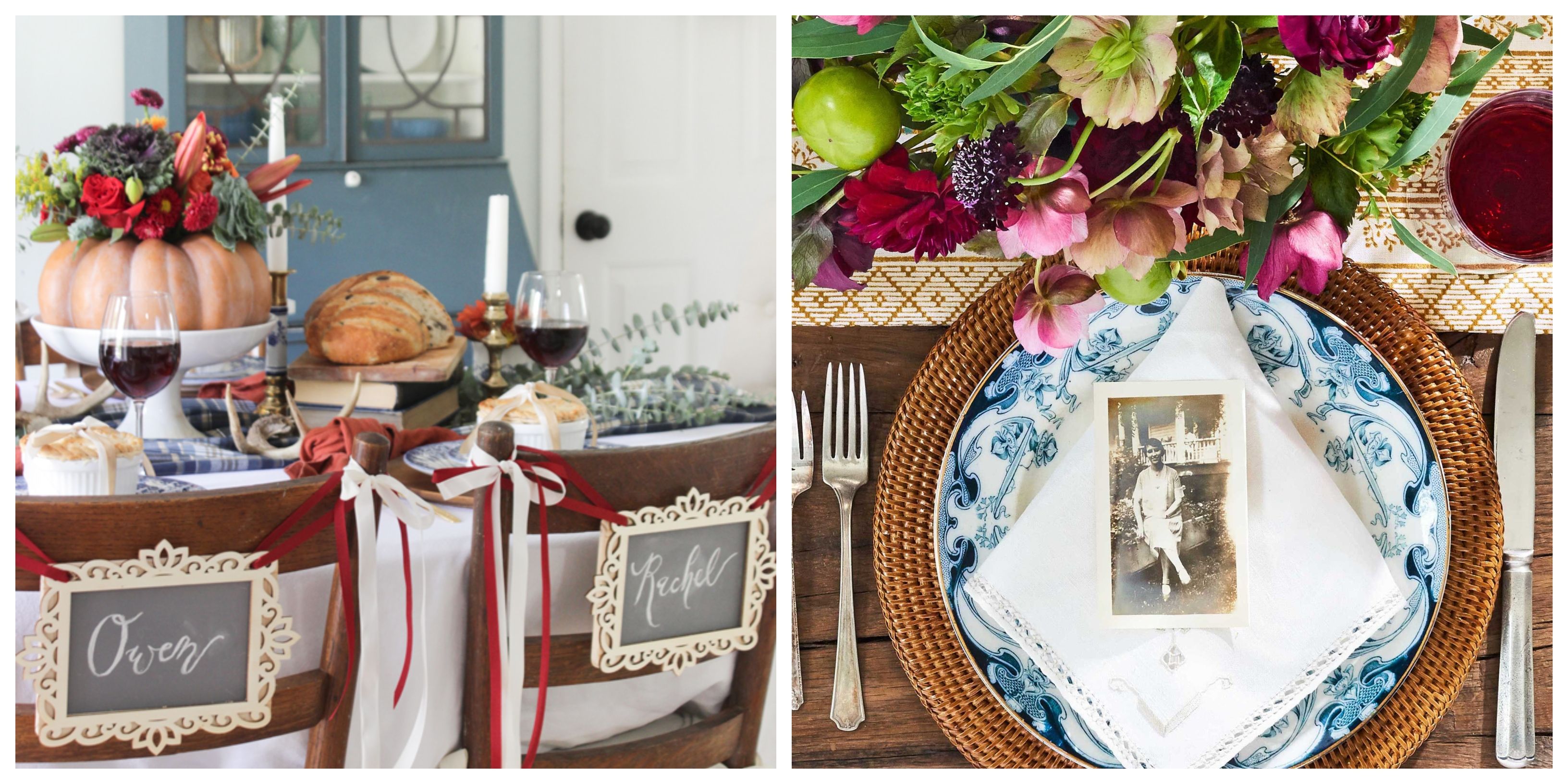 40 Thanksgiving Table Settings Tablescapes 40 Thanksgiving Table Settings Tablescapes Decoration Ideas