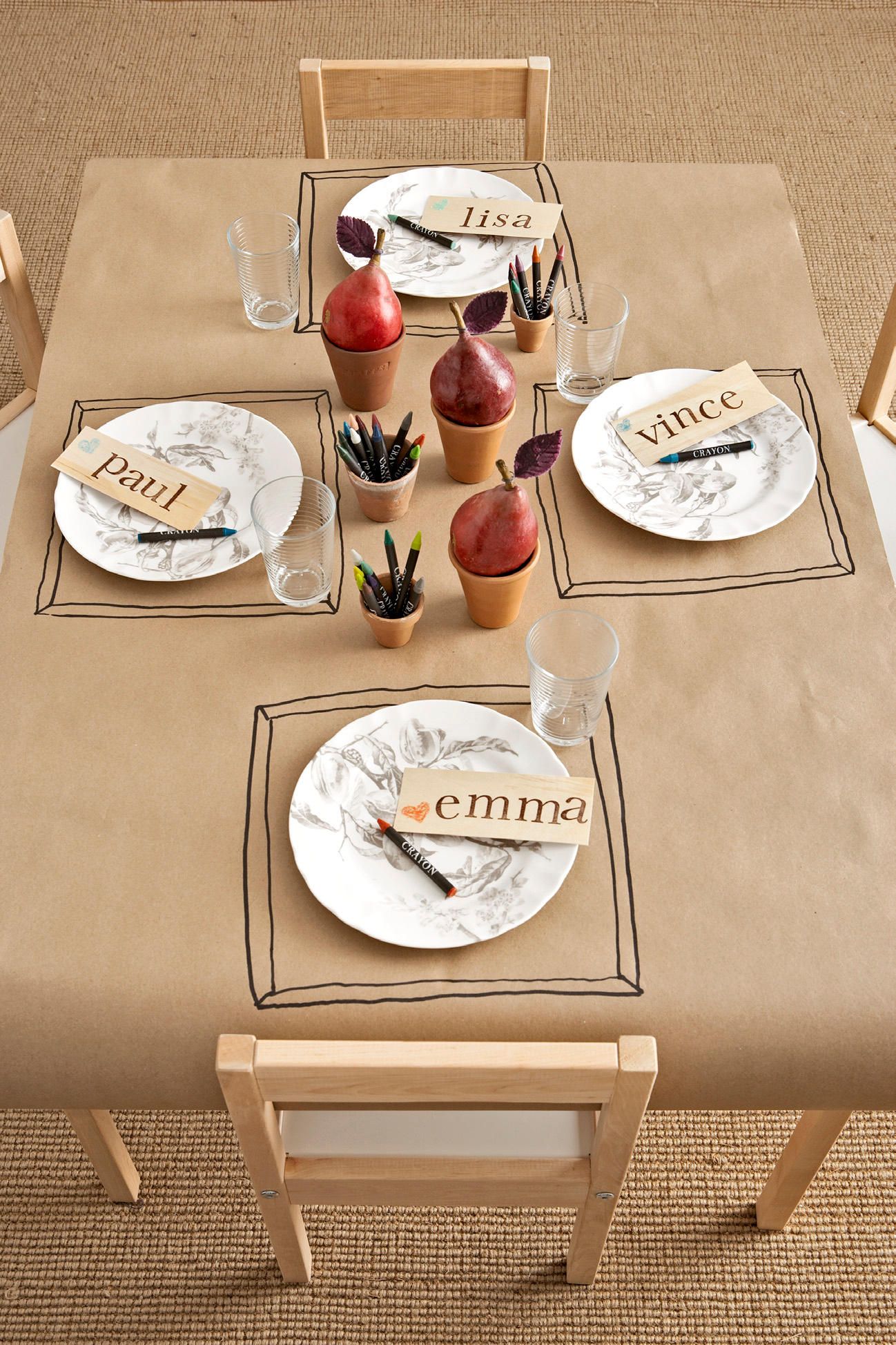 65 Diy Thanksgiving Table Setting Ideas, Simple Dining Table Setting Ideas