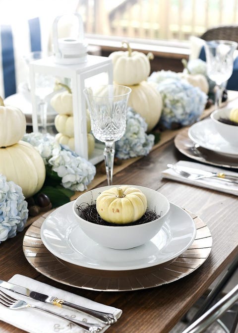 40 Thanksgiving Table Settings - Thanksgiving Tablescape & Decoration Ideas