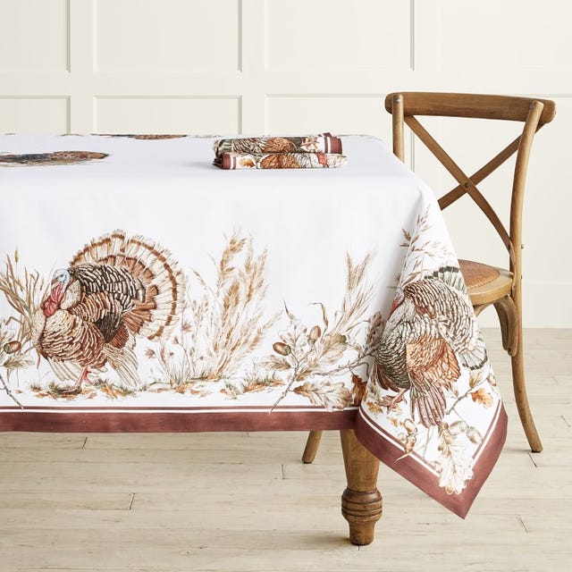 30 Best Thanksgiving Tablecloths Stylish Thanksgiving Tablecloth Ideas