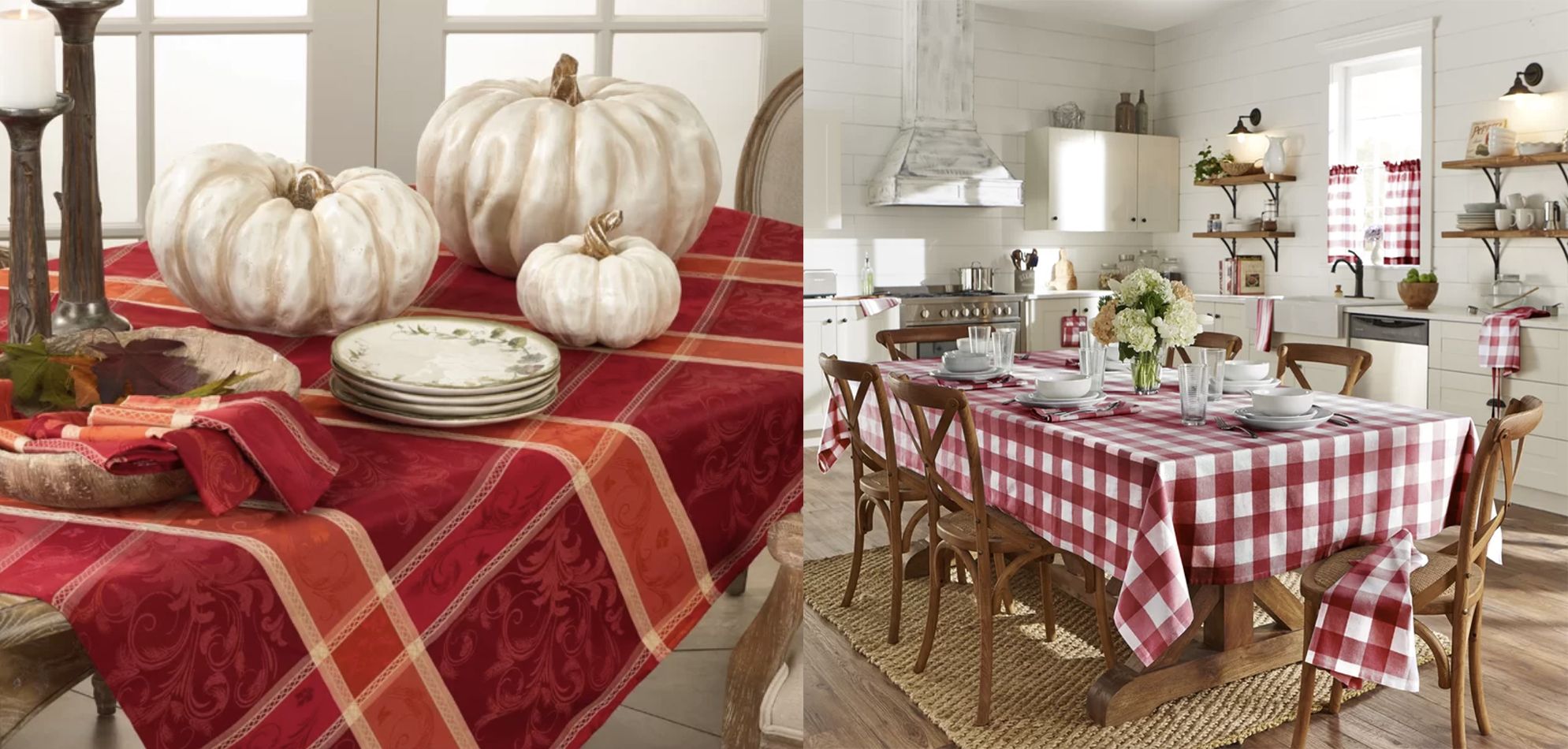 26 Best Thanksgiving Tablecloths Stylish Thanksgiving