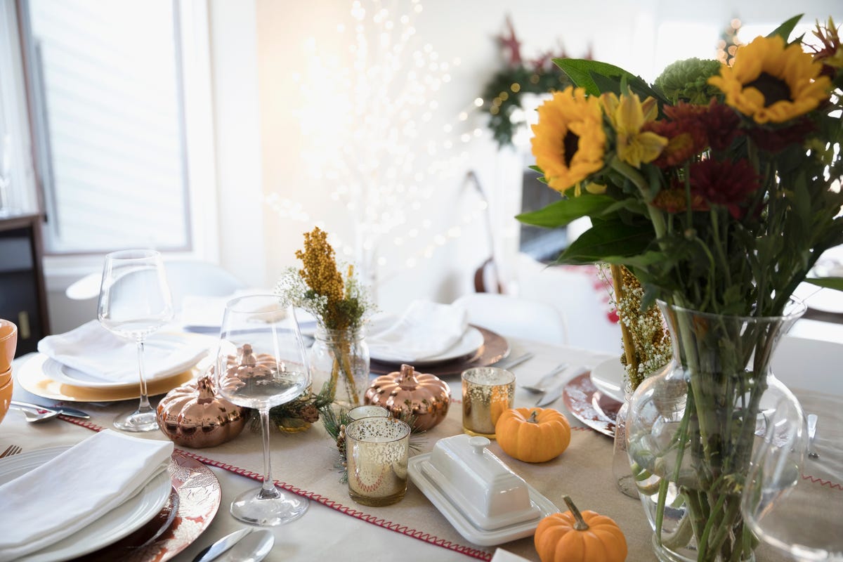 Stylish Thanksgiving Tablecloths - Elegant Tablecloths For Thanksgiving