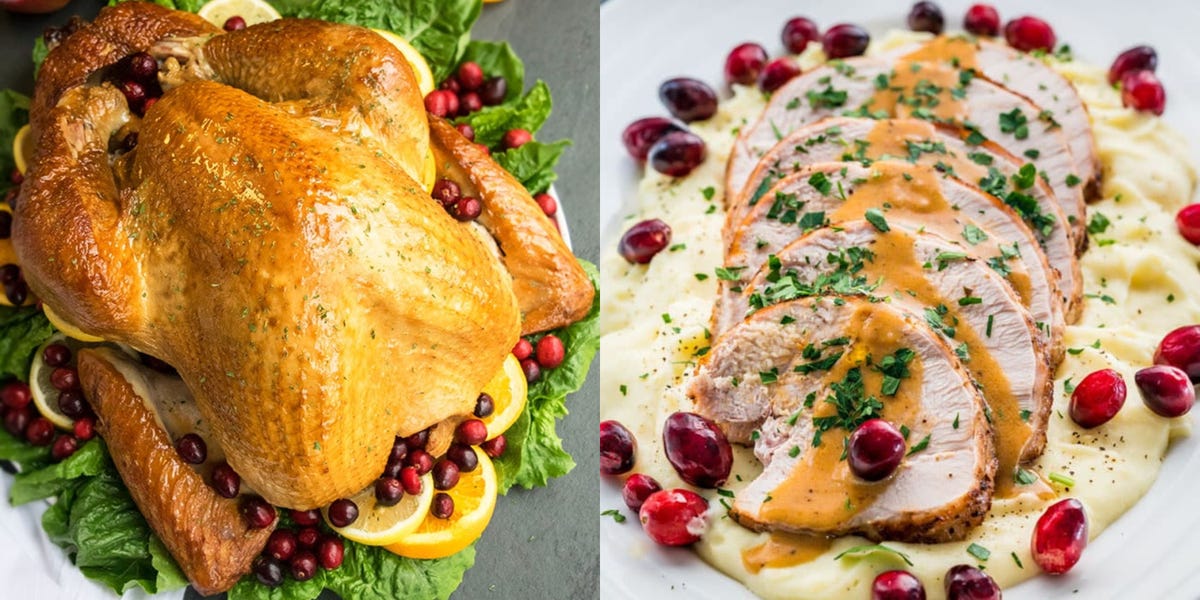 53 Best Thanksgiving Turkey Recipes - How To Cook Turkey