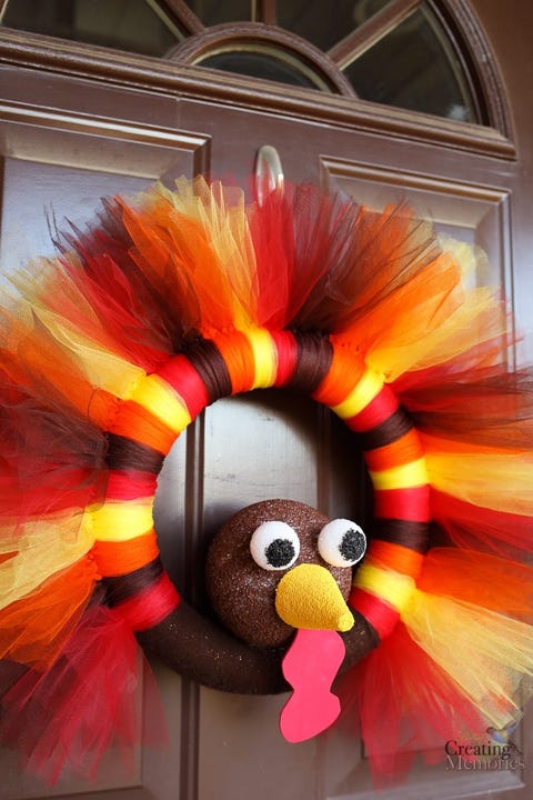 Download 23 DIY Thanksgiving Wreaths - Easy Thanksgiving Door ...